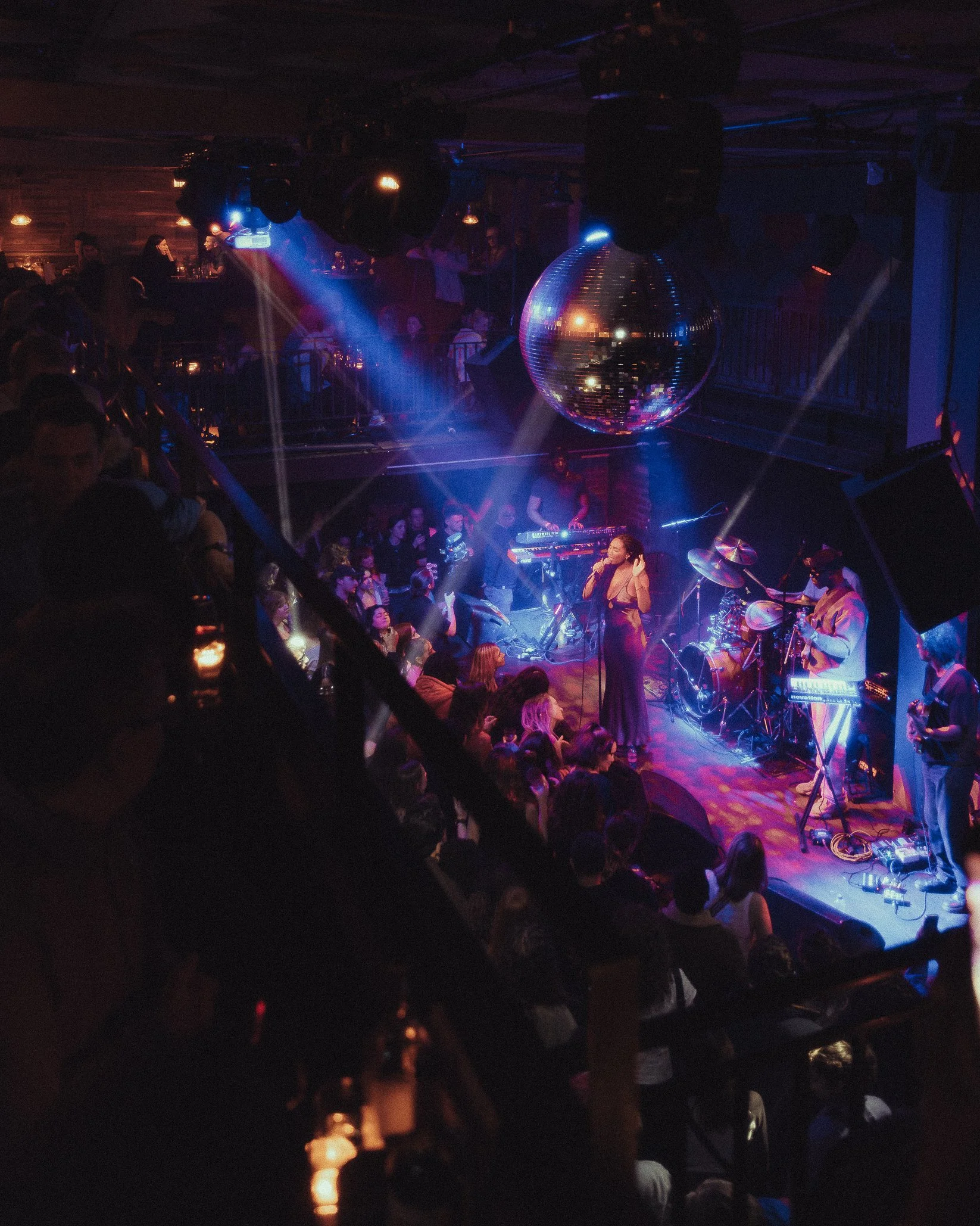 Raelle at Madame Jazz, Jazz Cafe 2024