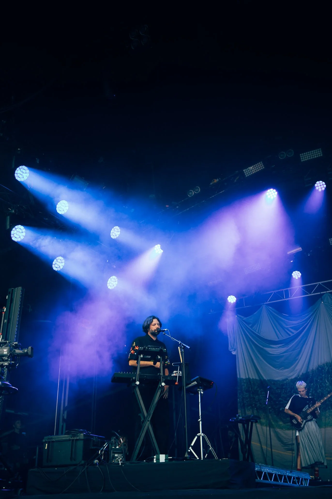 Mount Kimbie, Glastonbury Festival 2024