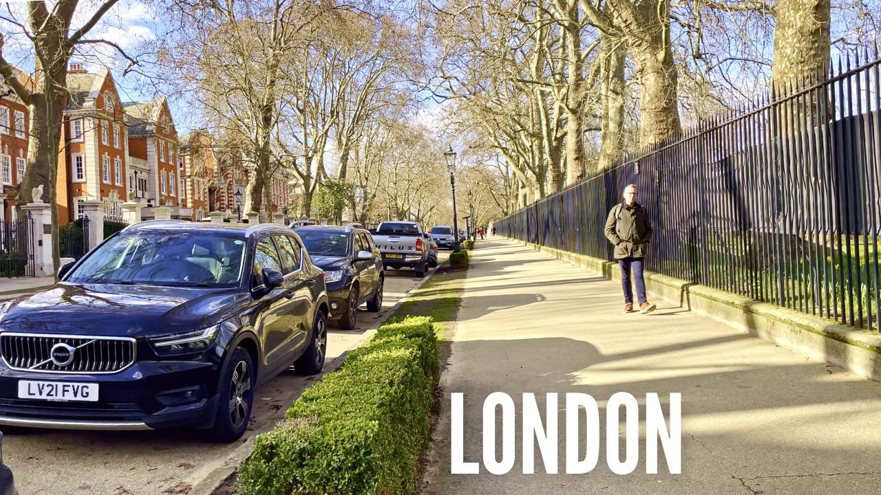 London Kensington & Notting Hill Walk: A Journey Through Rich Neighbourhoods