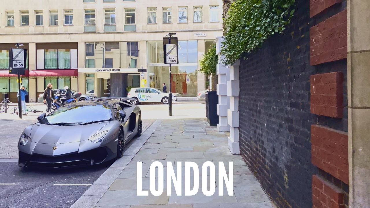 Exploring Mayfair's Luxury Shops and Stunning Cherry Blossoms