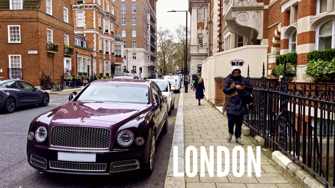 Exploring the Rich History and Luxury Shops of Mayfair on a Spring
