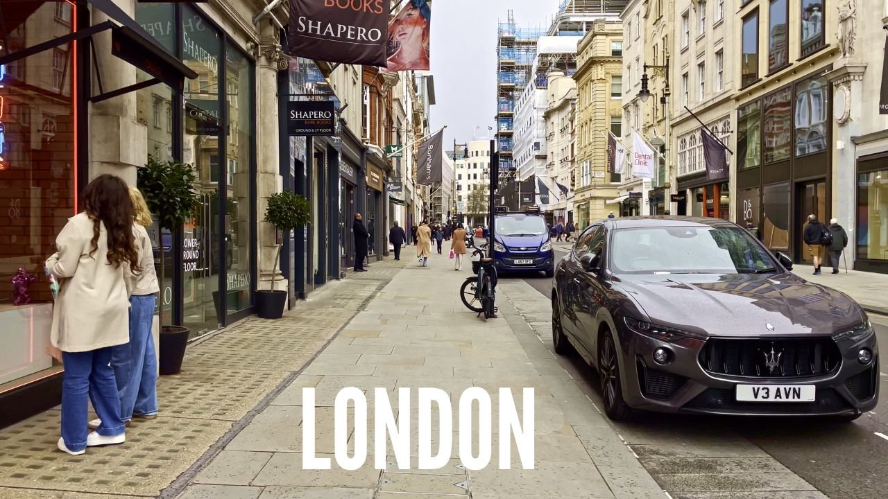 Exploring Mayfair's Luxury Shopping Streets: From Berkeley Square to Oxford Street
