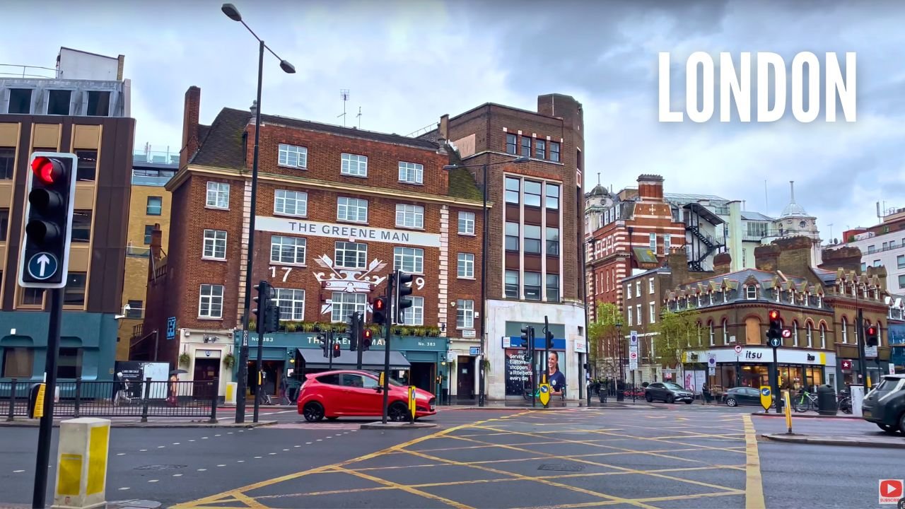 Exploring Baker Street and Marylebone: A Walk through the Heart of London