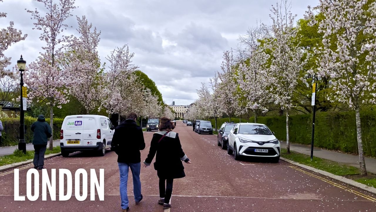 A Spring Stroll Through the History and Nature of Regent's Park