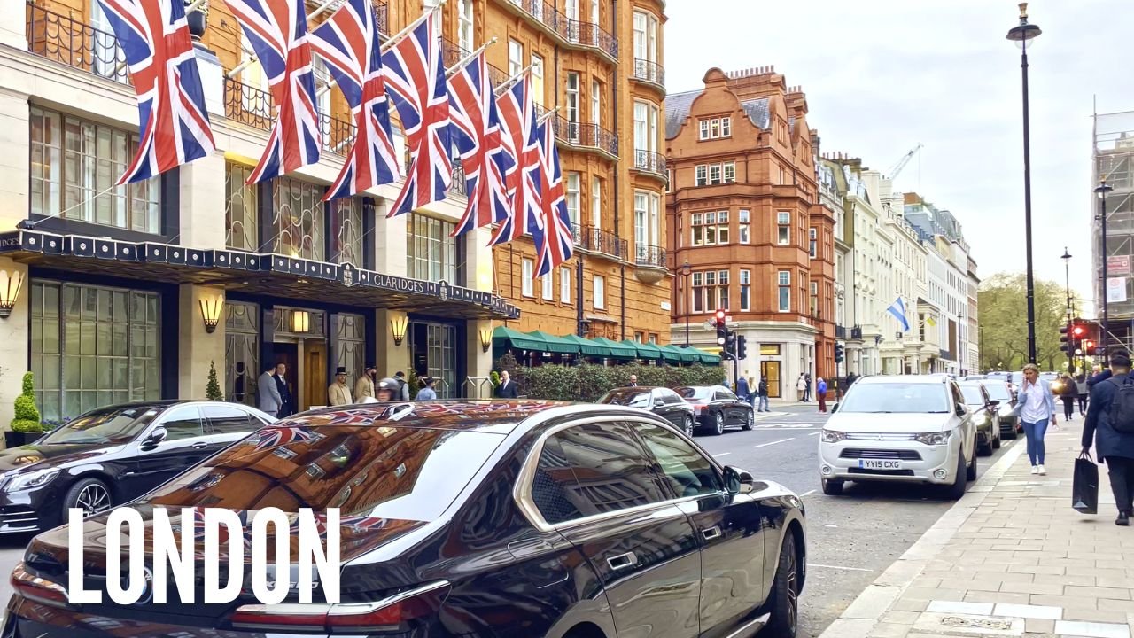 A Luxurious Walk through Mayfair: Exploring the Heart of London's Affluent District
