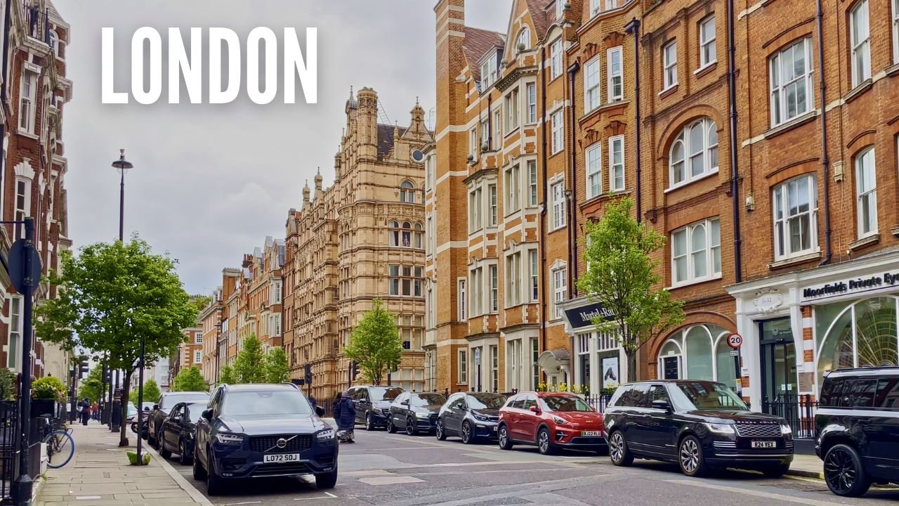 Explore the Luxury Lifestyle and History of Marylebone