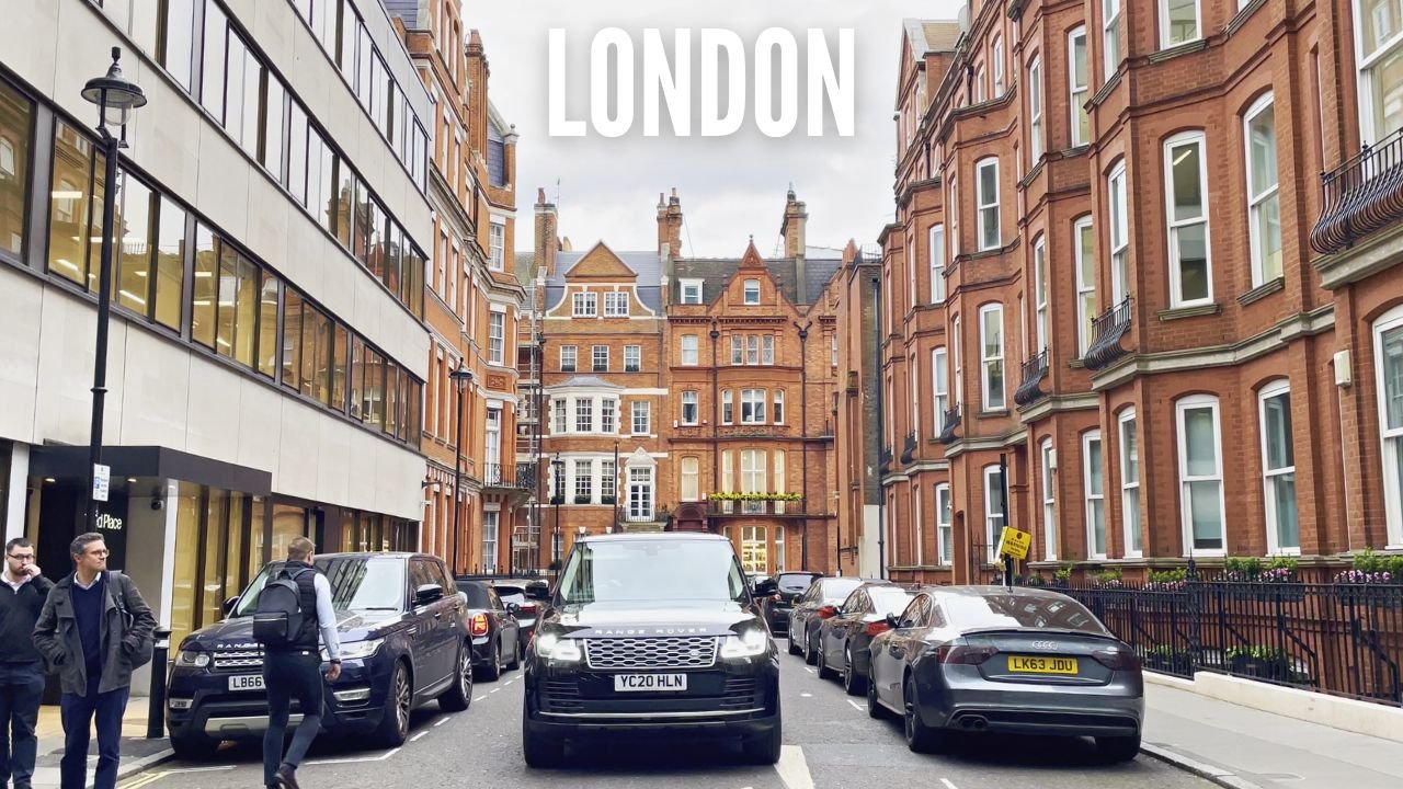 Experience the High Life in Mayfair: A Walk Through Luxury and Elegance