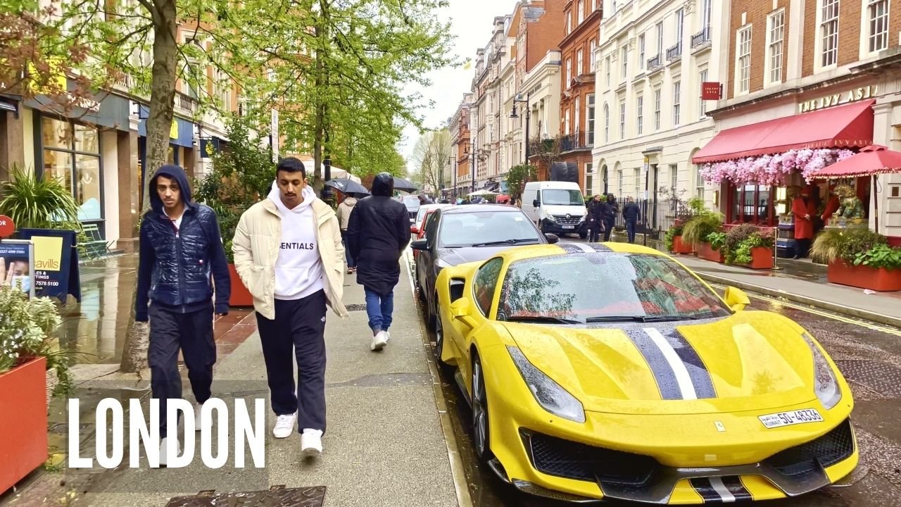 Mayfair: A Haven for Luxury, History, and Expensive Cars