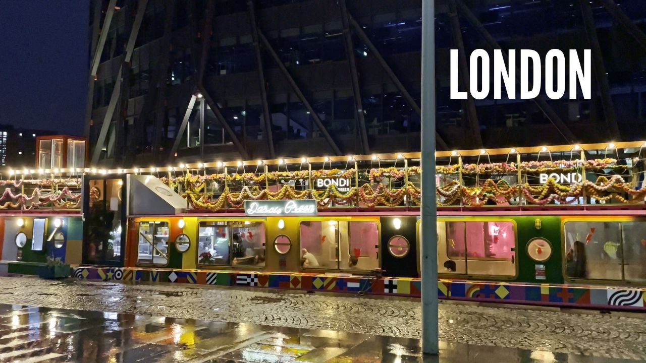 Paddington in Rain: A Charming Walking Tour in London