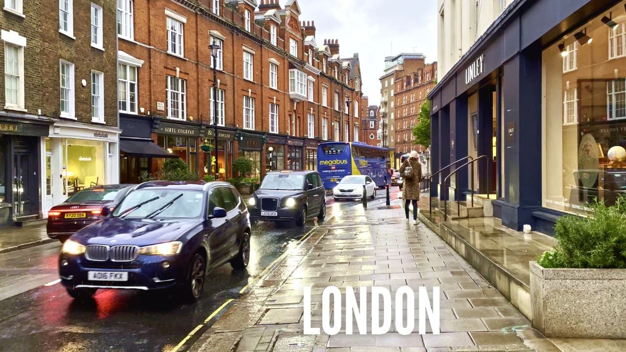 Luxury Walking Tour of Chelsea