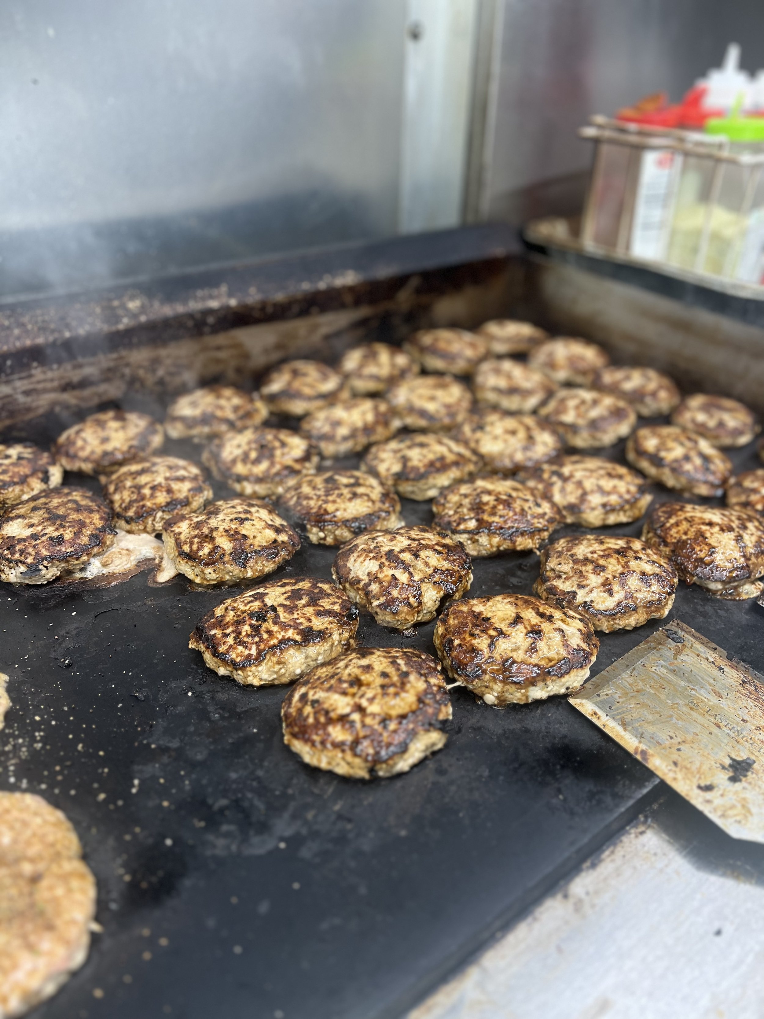 Fresh Made Turkey Burgers