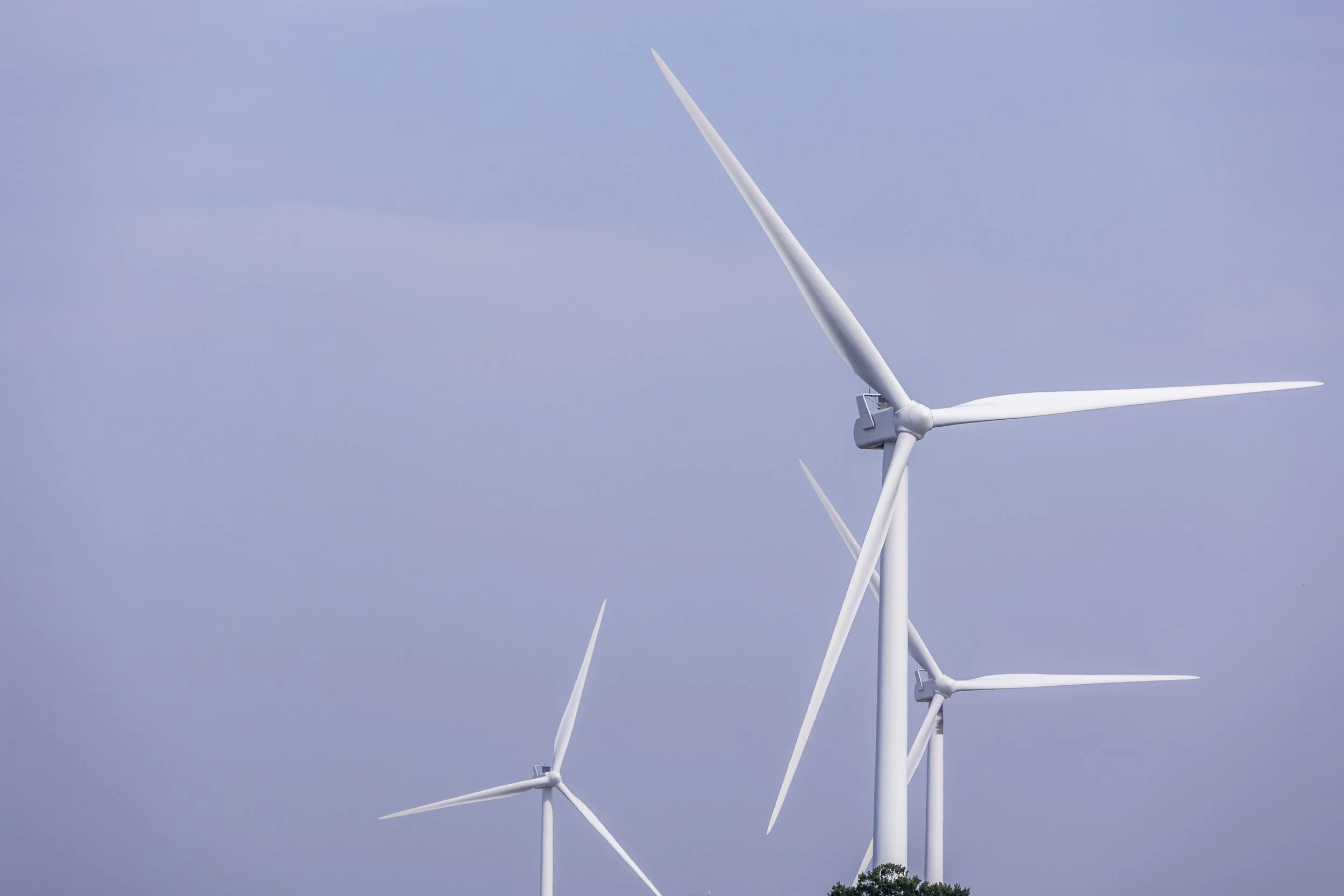 Wind farm - specialist communications consultancy for renewable energy
