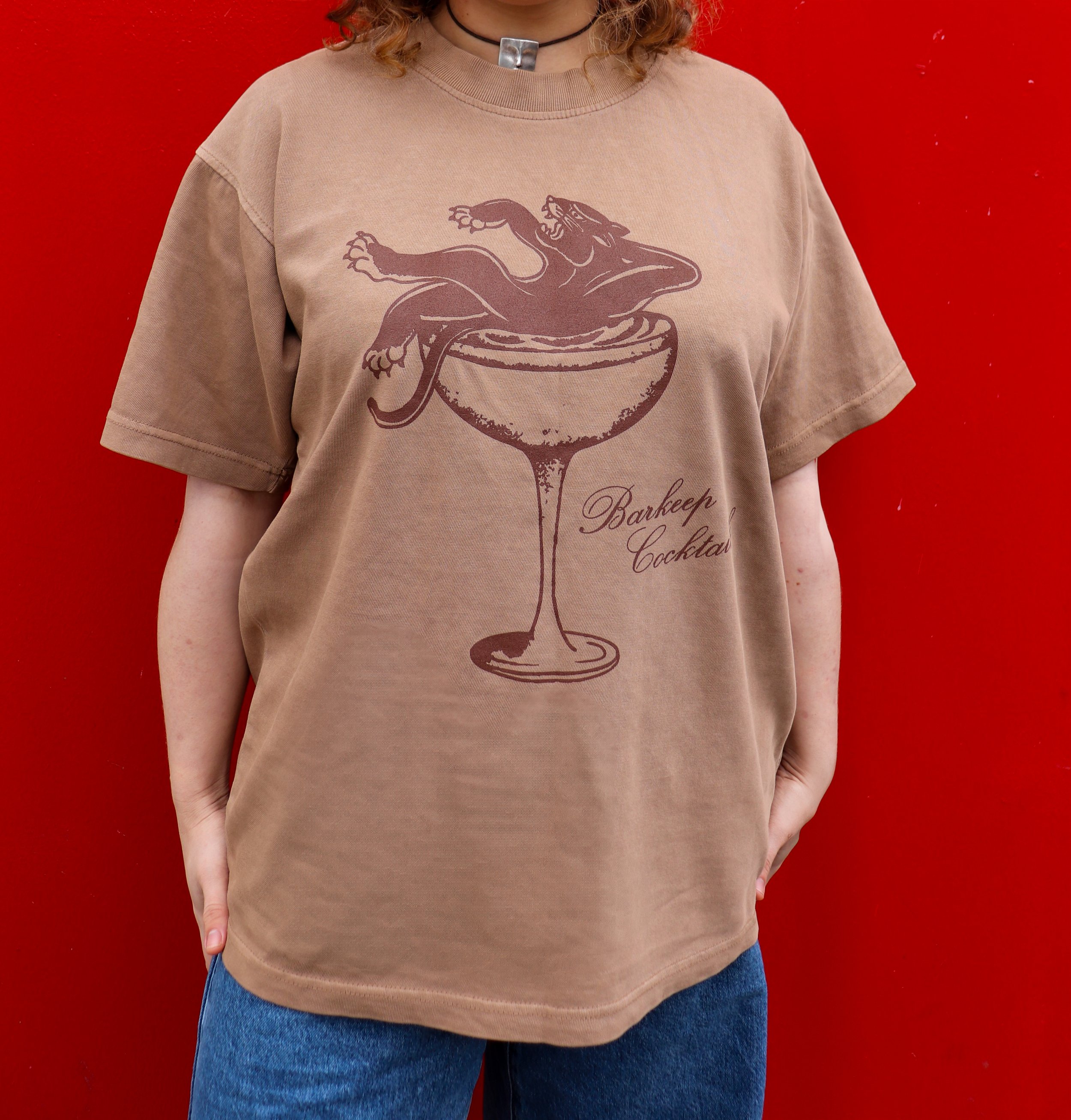 Espresso Martini Panther Tee