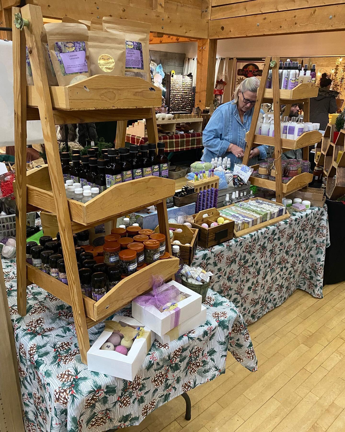 Come see us today at the Utah Freinds of Basset Hounds Howlidays Bazaar. 4048 S 2700 E from 10 to 5. Our last market of the year. Load up on you favorite lavender products. See you there!