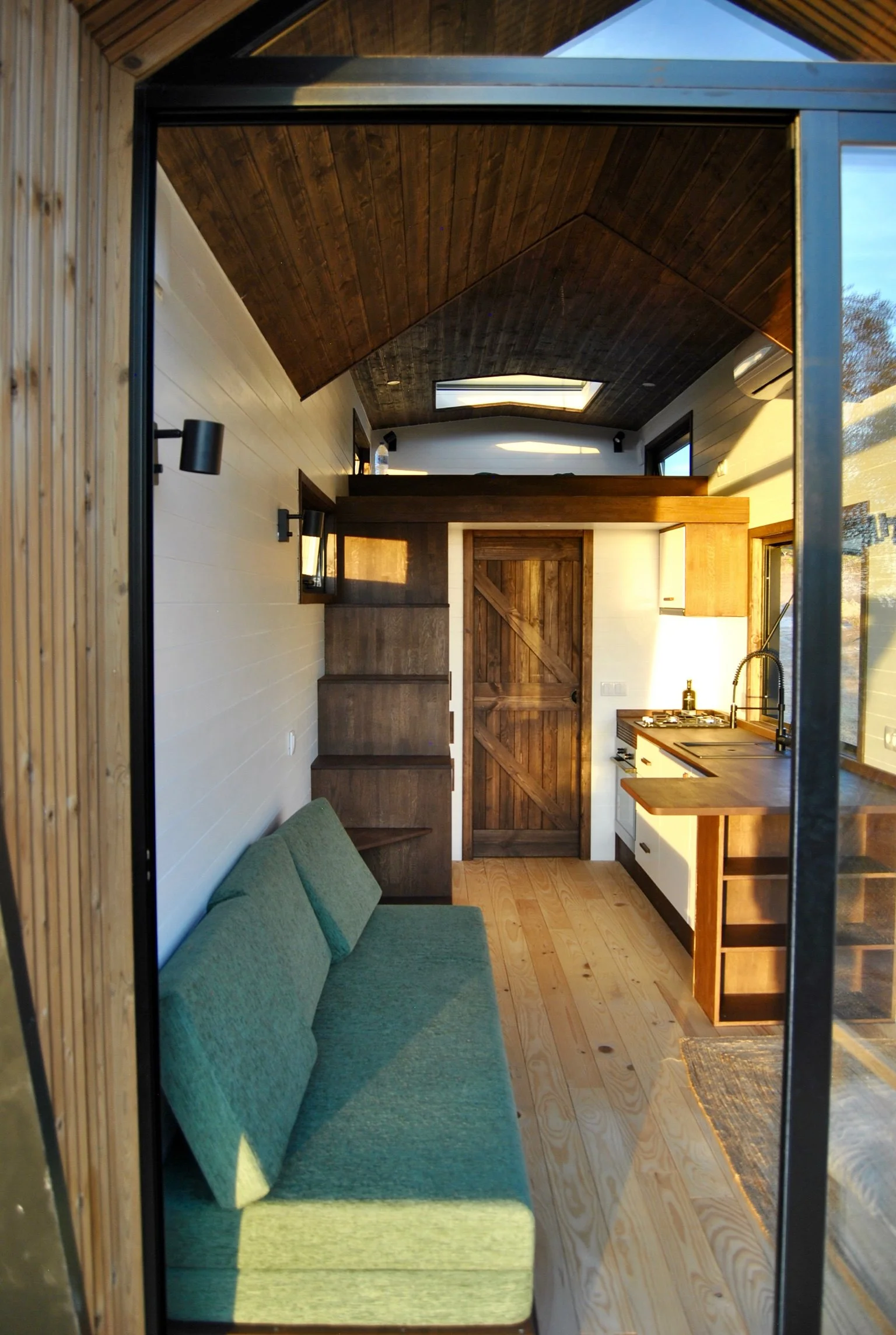 rustic confort cabin