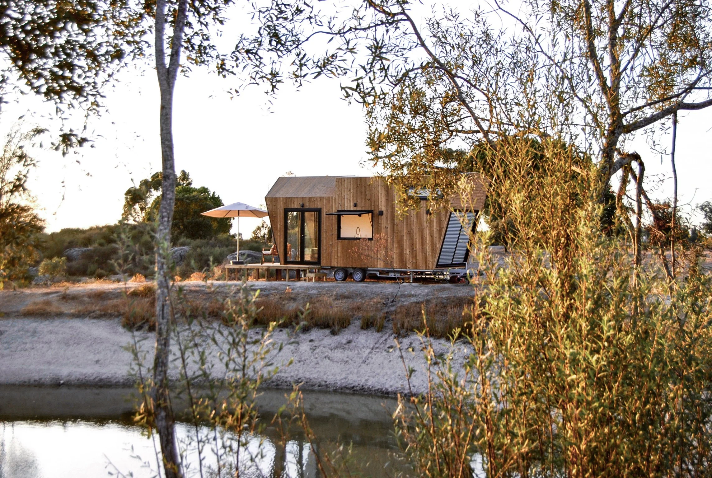 retreat in the nature