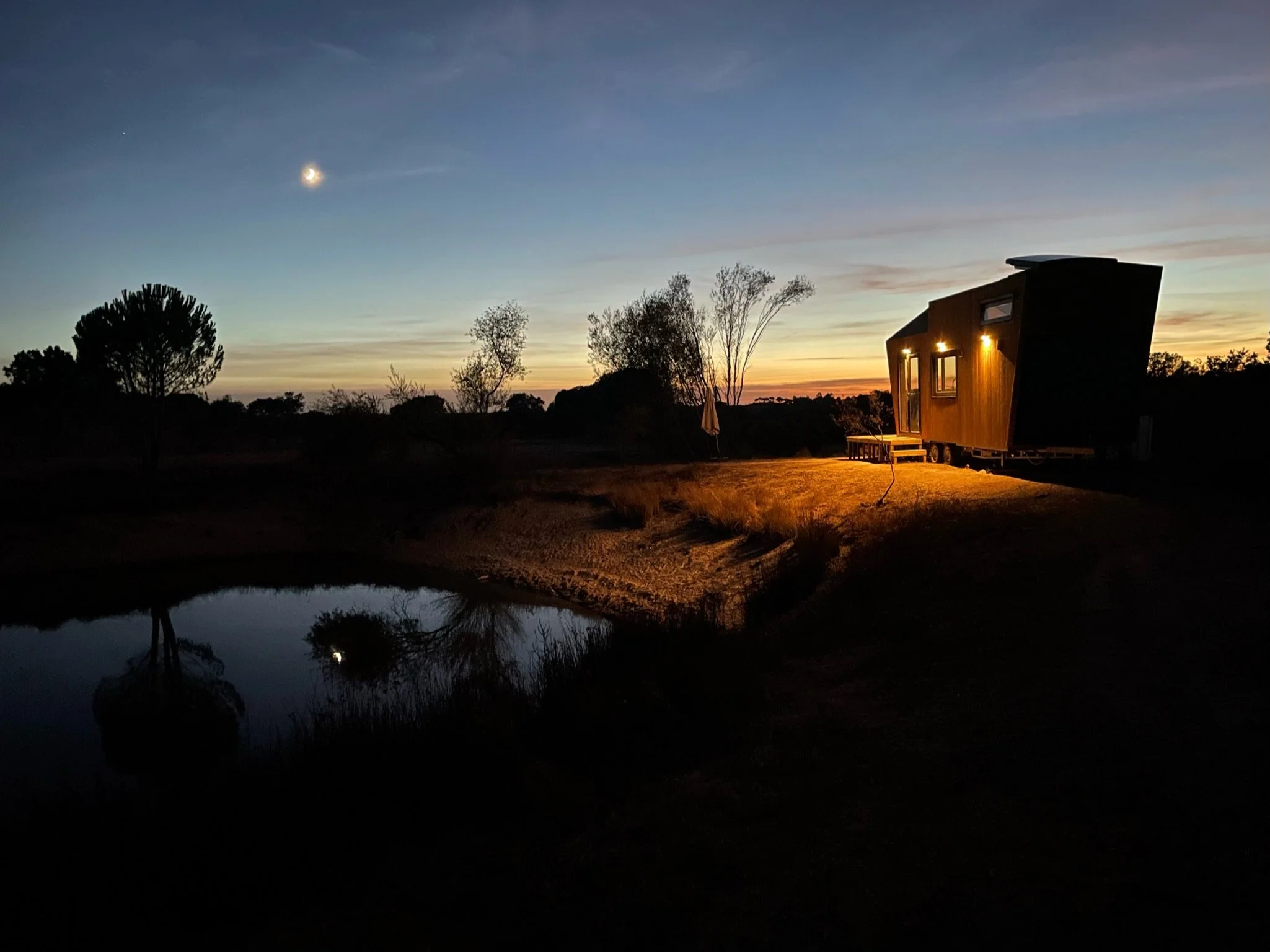Eco-friendly tiny-house