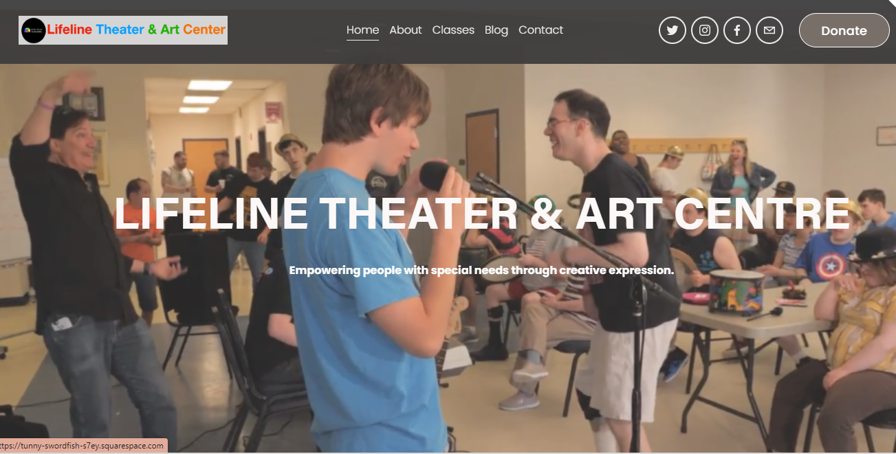 Lifeline Theater Reimagined