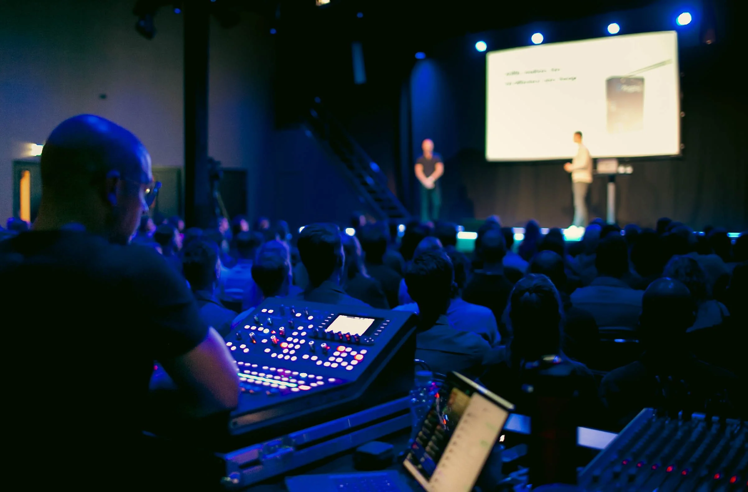 Premium lighting and sound system