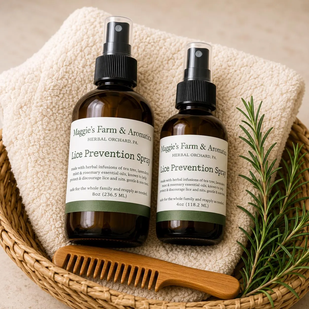 Lice Prevention Spray