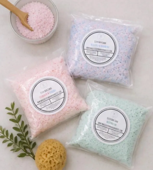 Fizzy Bath Sand