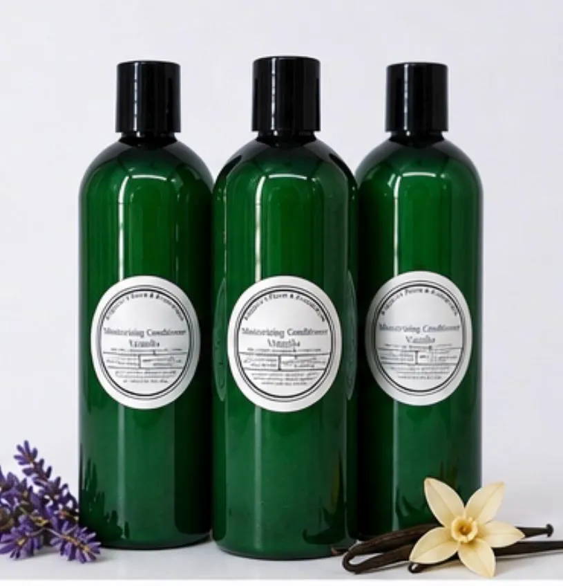 Hair conditioner with essential oils