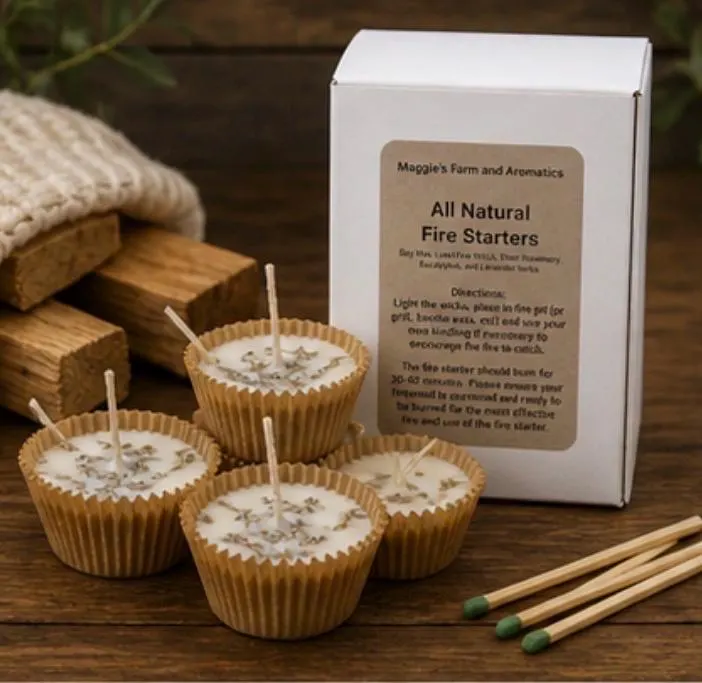 All Natural Fire Starter