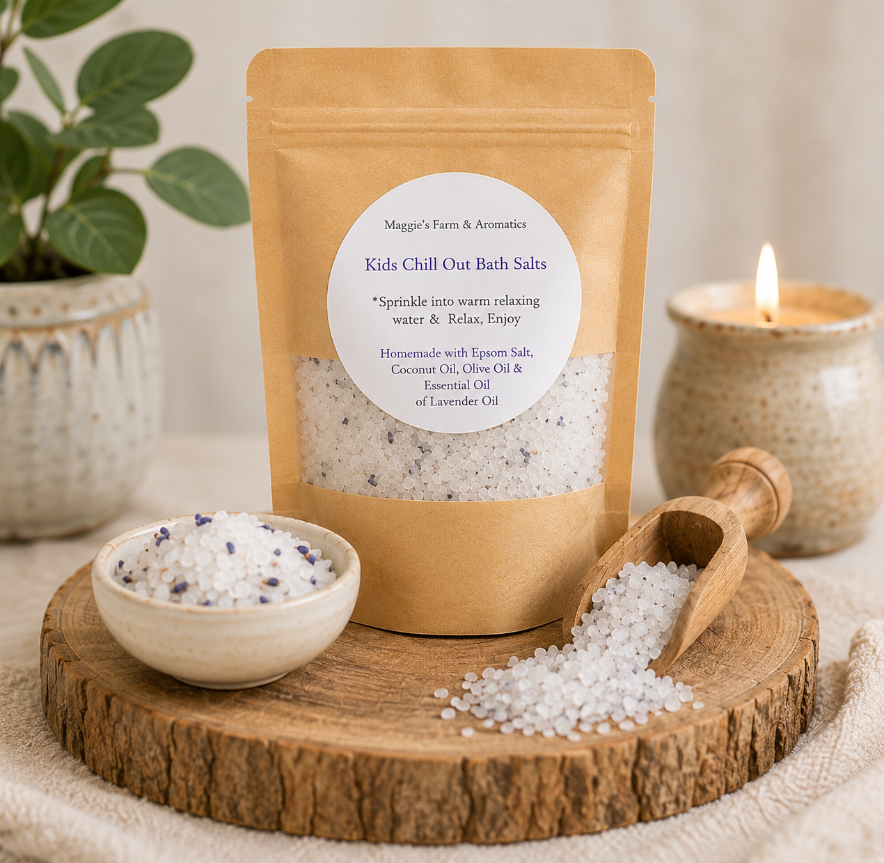 Generated image: Kids chill out bath salts relaxation set.png