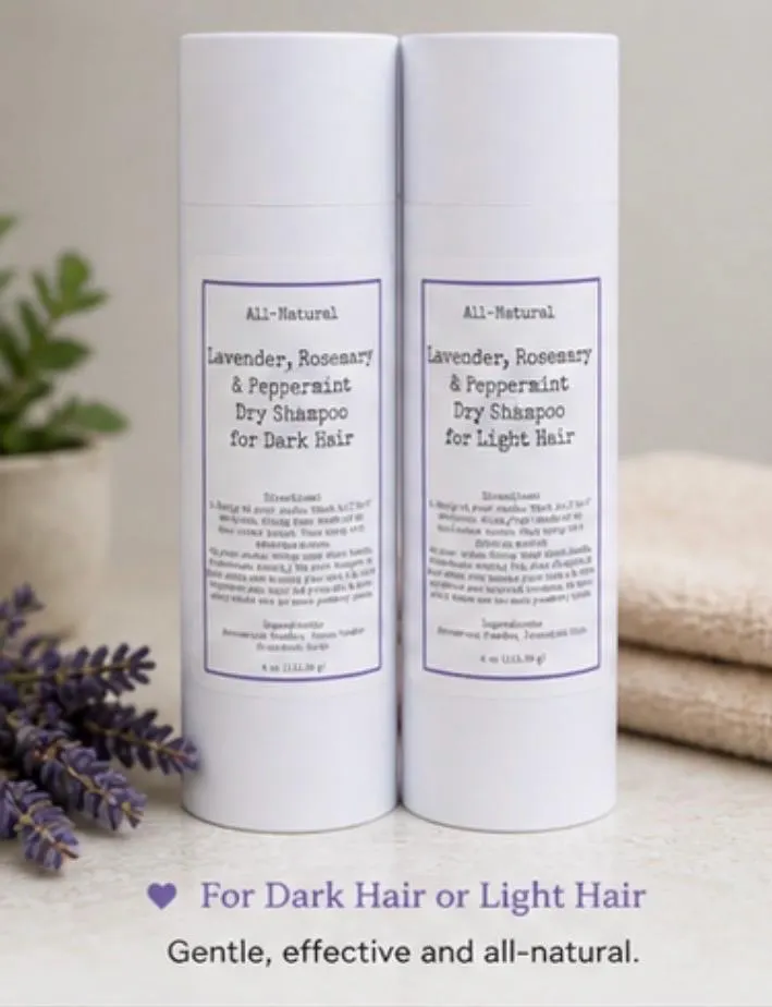 All Natural Dry Shampoo