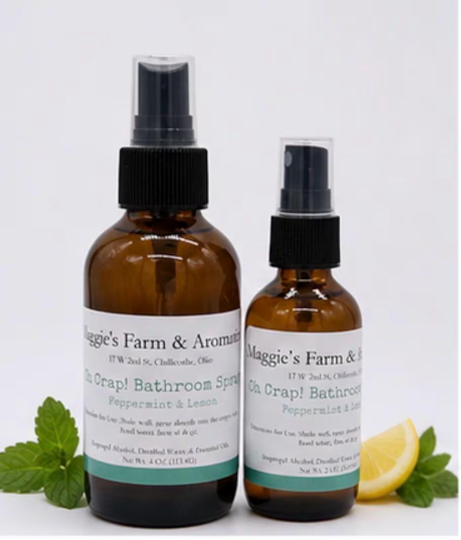 Oh Crap! Spray/ Toilet Spray/ Bathroom Spray/ Essential Oils