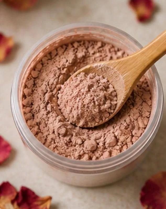 Rose Clay Face Mask