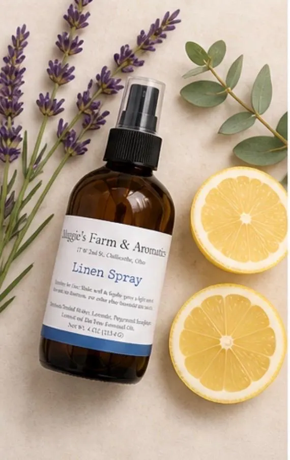 Linen Spray/ Essential Oils