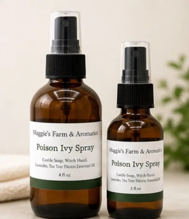 Poison Ivy Relief Spray/ Essential OIls