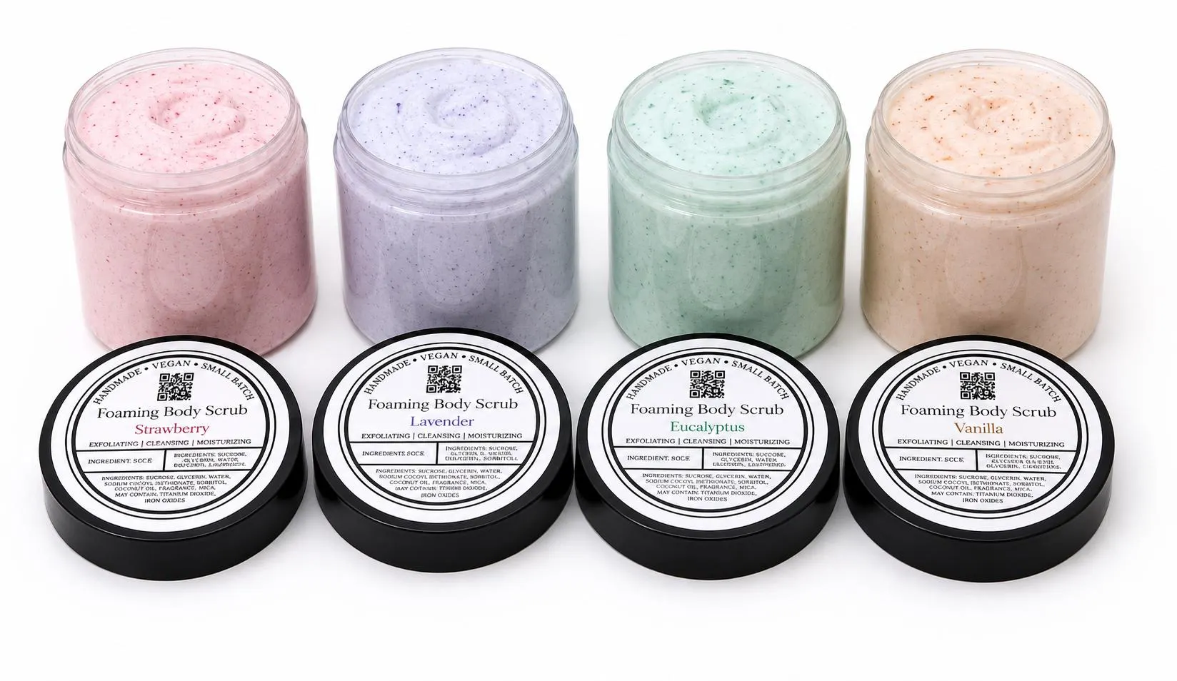 Foaming Body Scrub
