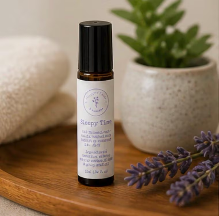 Essential Oil Roller Blends