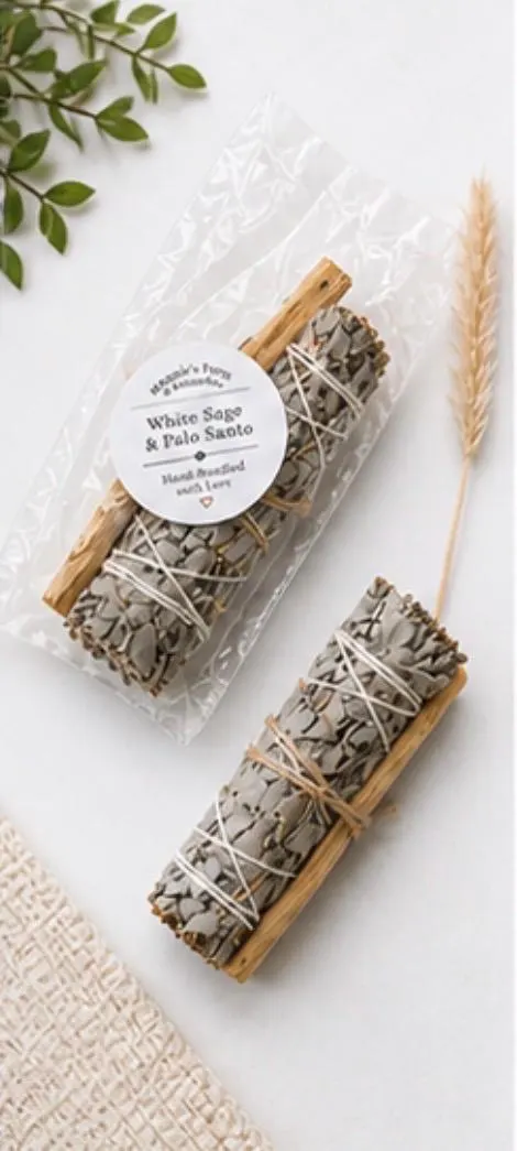 White Sage and Palo Santo Bundle