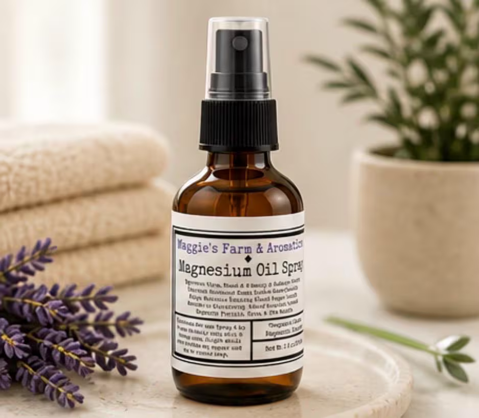 Magnesium Oil Spray