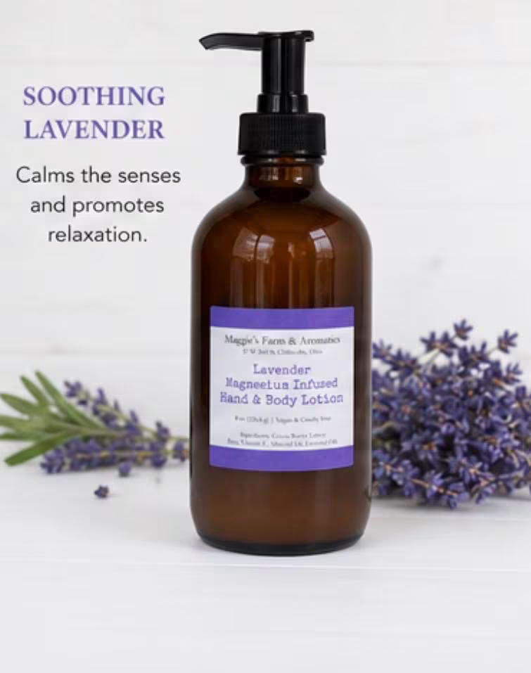Magnesium Hand & Body Lotion