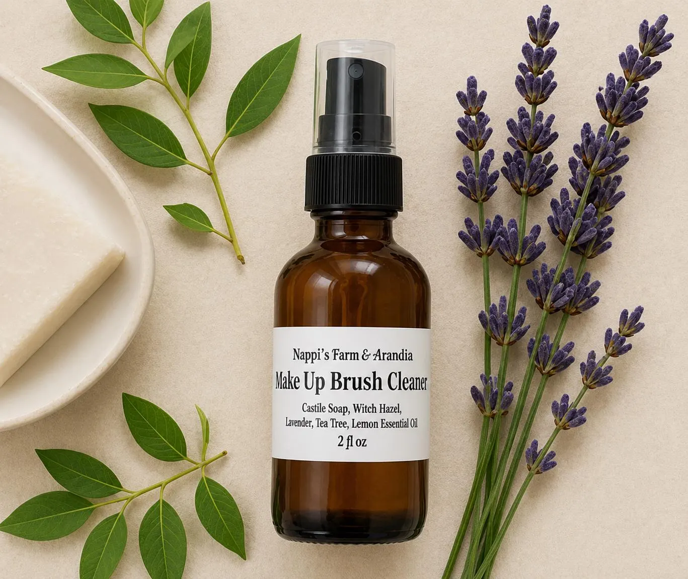 Make Up Brush Cleaner