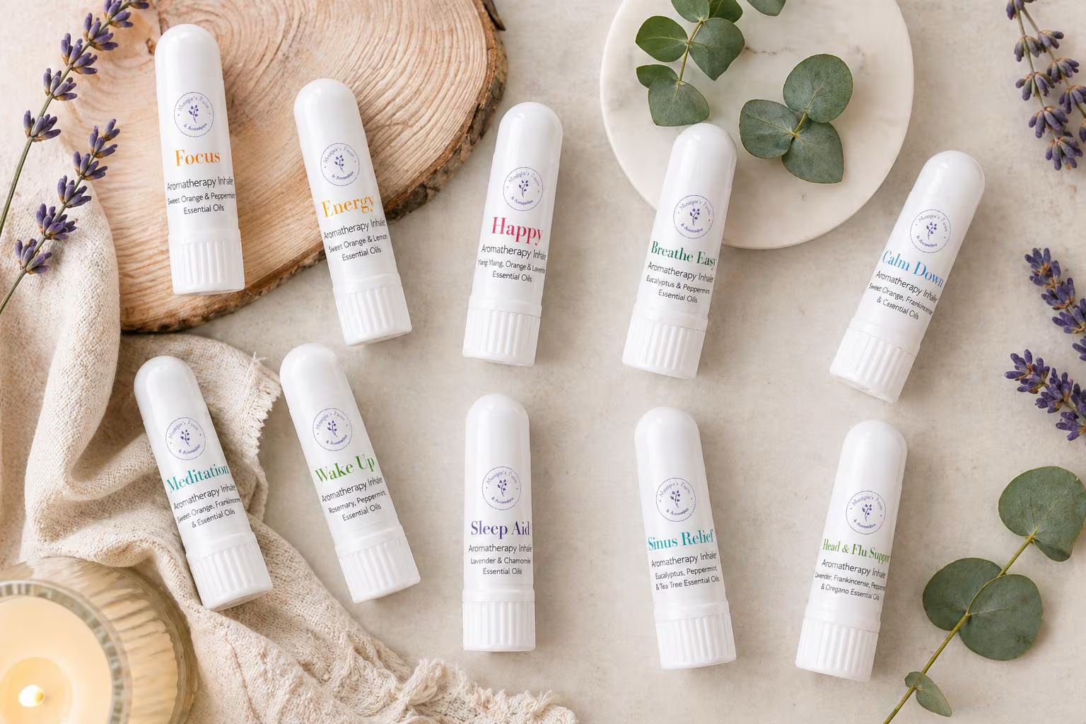 Aromatherapy Nasal Inhalers