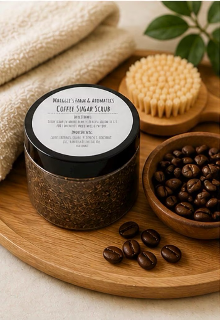 Coffee Sugar Scrub