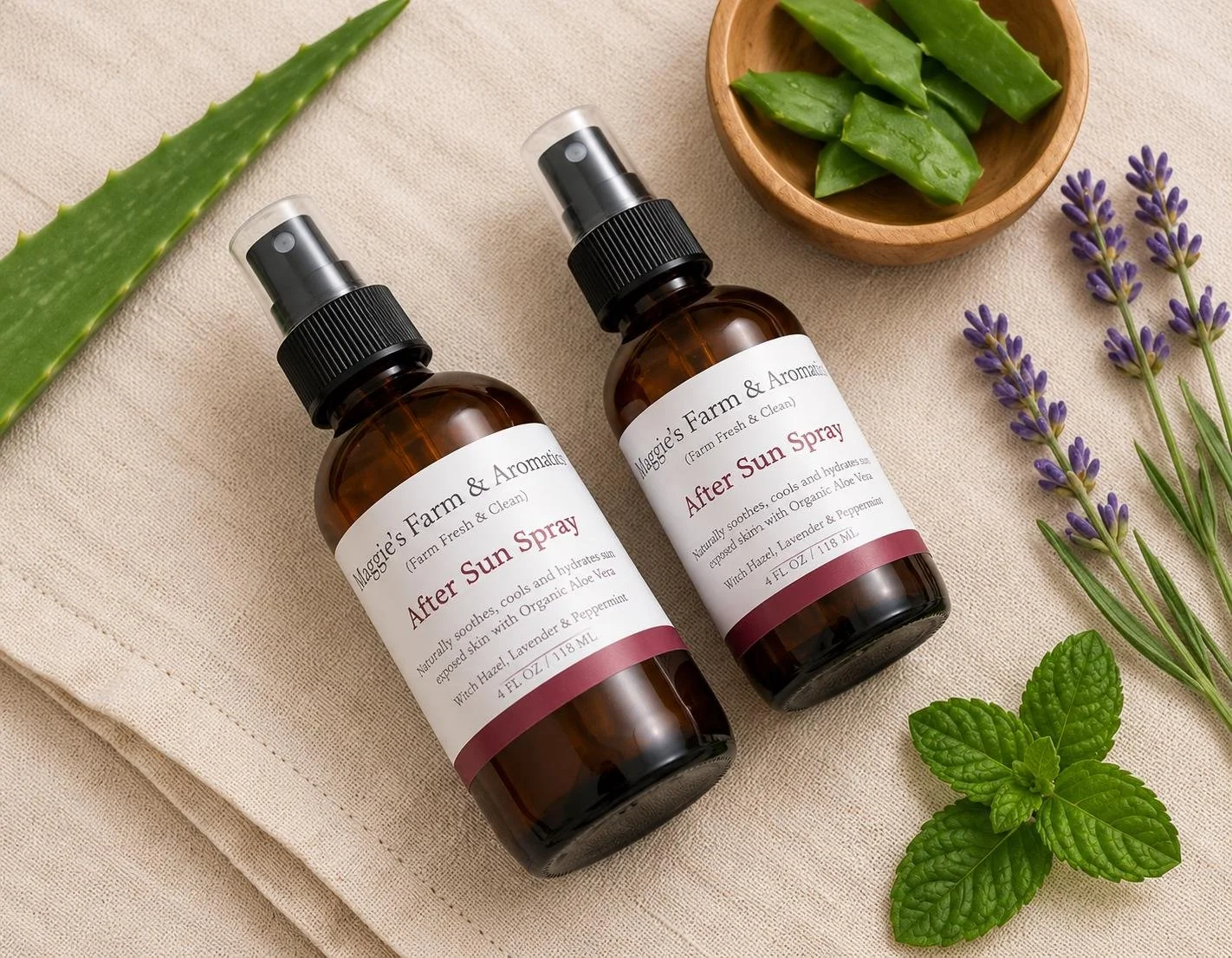 After Sun Spray/ Essential Oils