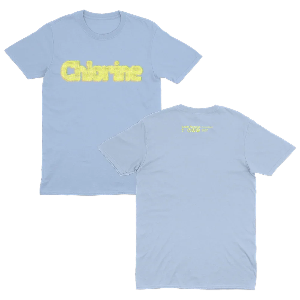 CHLORINE White T-Shirt
