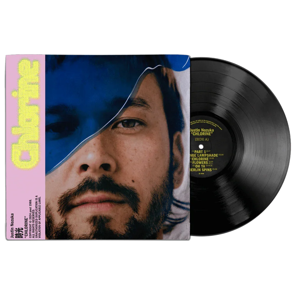 CHLORINE 12" Black Vinyl