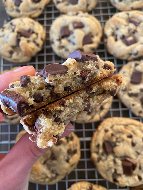 Classic Chocolate Chip Cookies