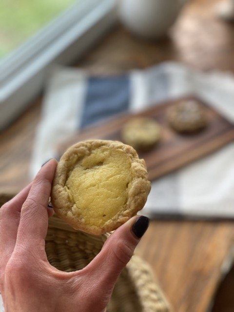 Lemon Curd Cookies