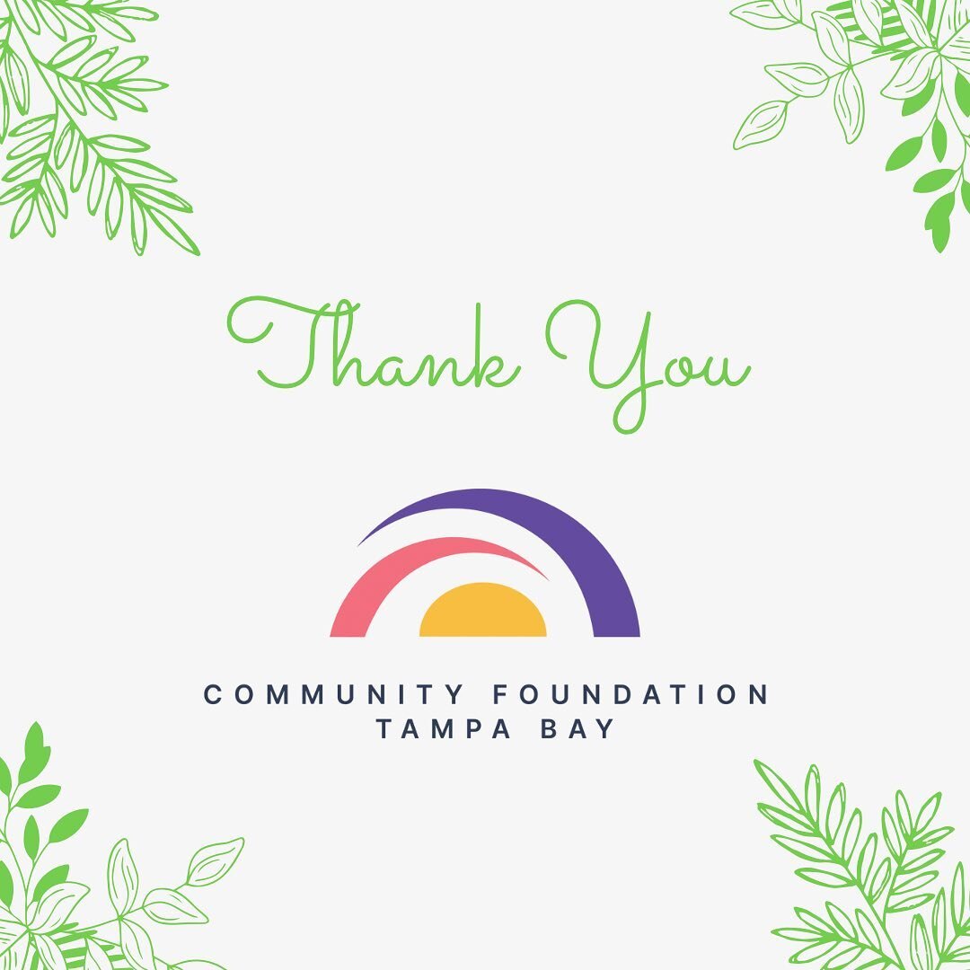 Huge thanks to our partners @communityfoundationtb for their generous grant award of $45,000 to support the ongoing operational costs of our Sustain-A-Bowl Food Truck Program.

This essential program would not be in existence if it were not for the s