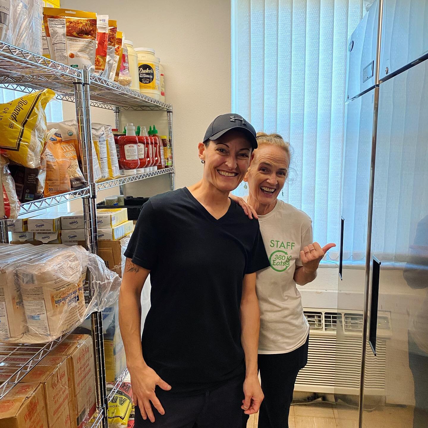 Please give a warm welcome to our new Kitchen Assistant, Renee! Renee will be working alongside Chef Ellen to prepare hundreds of high-quality meals each week for our neighbors in need. Renee is an experienced chef and a talented photographer who has