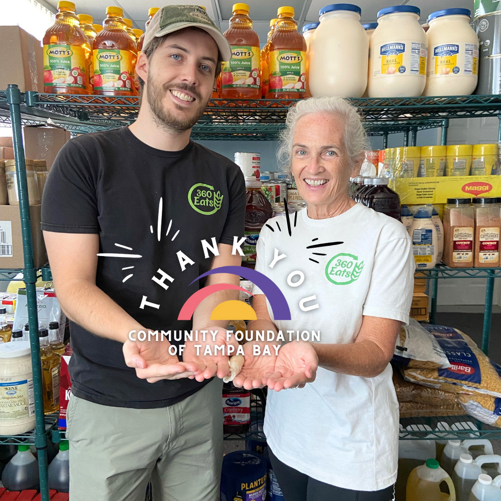 360 Eats - Tampa Bay Nonprofit Ending Hunger and Food Waste