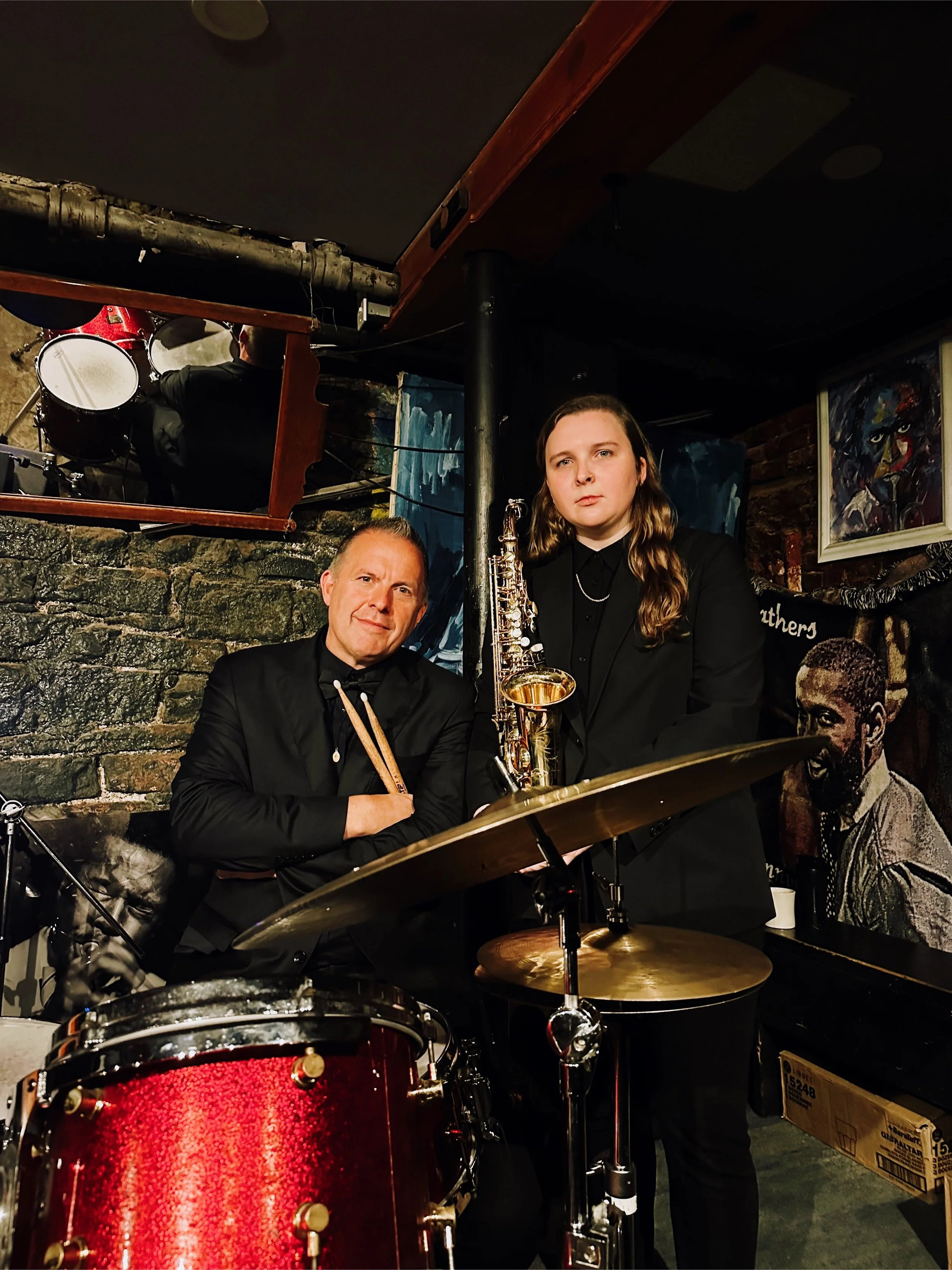 SH w/ the Joe Farnsworth Quartet @ Jazz Showcase - Chicago, IL